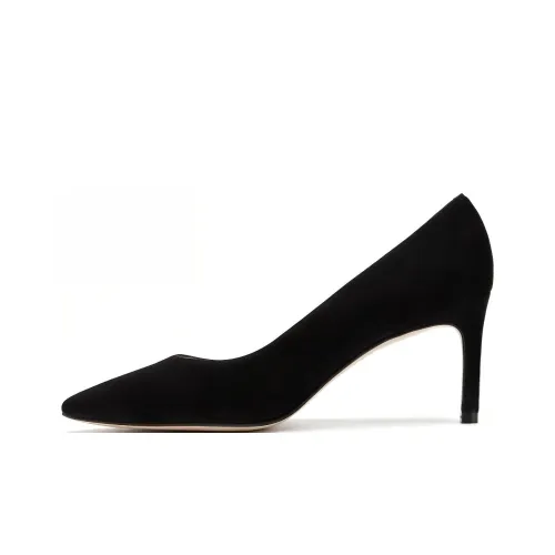 Stuart Weitzman/SW Slim Heel High Heels 7cm Women's Black