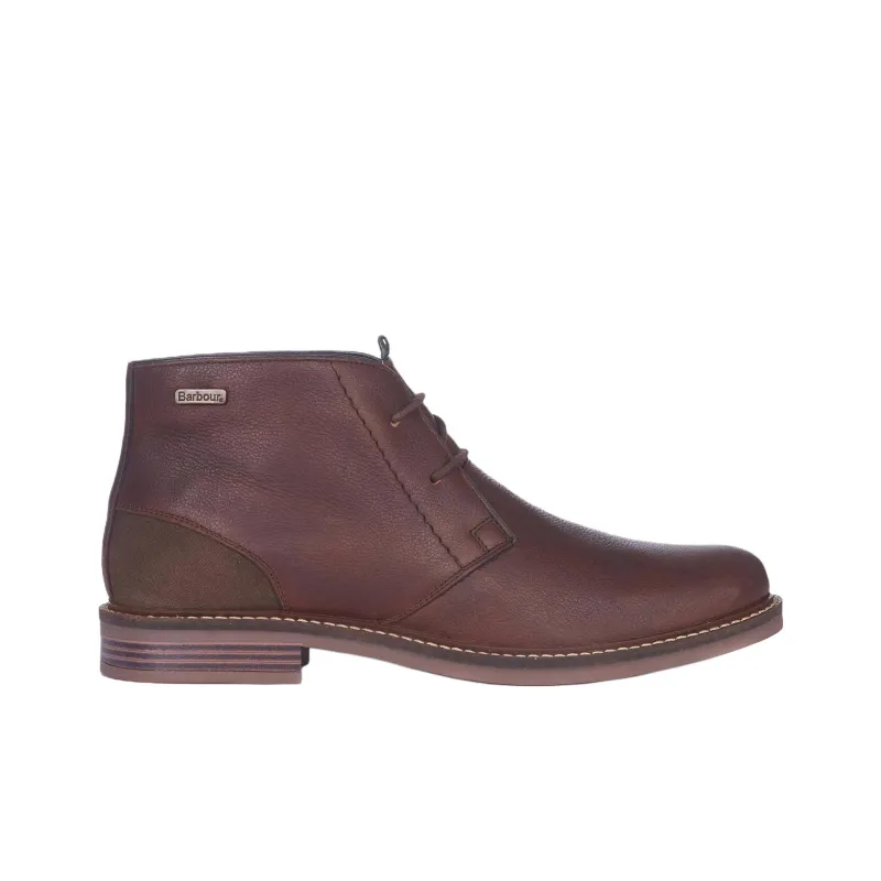 BARBOUR Readhead Ankle Boots Men's Chocolate-1