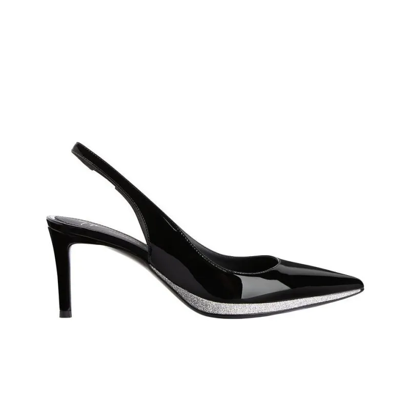 Giuseppe Zanotti/GZ High Heels 7cm Women's Black-1