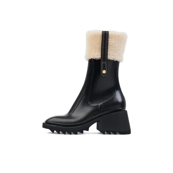 Chloé Betty 70mm Ankle Rain Boots