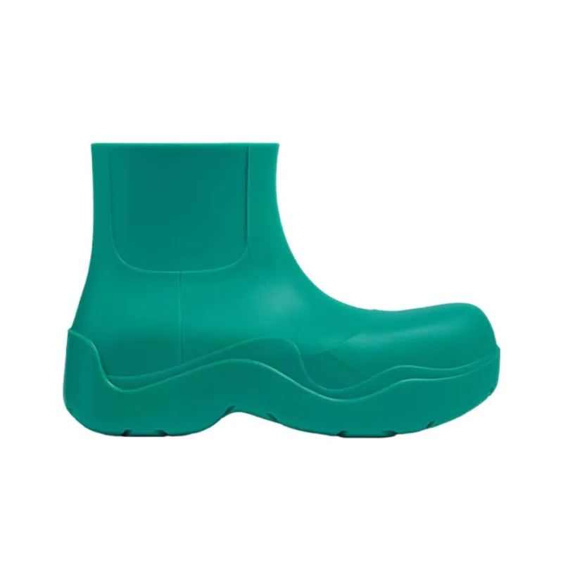 Bottega Veneta Ankle Boots Men's Light Blue-1