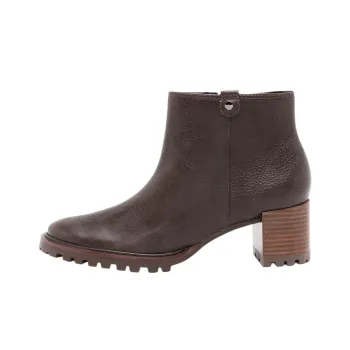 Sarah Chofakian Vienna Ankle Boots 4.5cm Women's Umber