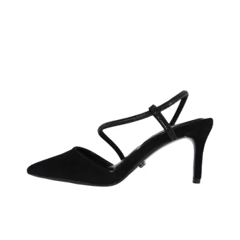 Kurt Geiger London Paparazzi Slim Heel High Heels 6cm Women's Black