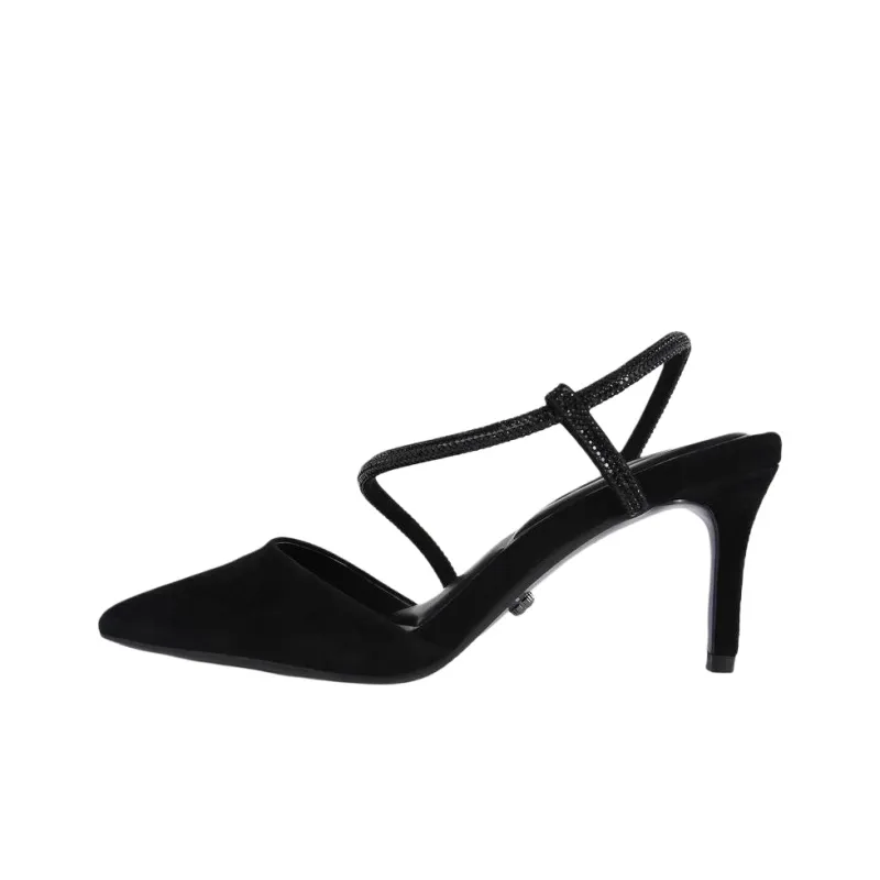 Kurt Geiger London Paparazzi Slim Heel High Heels 6cm Women's Black-0