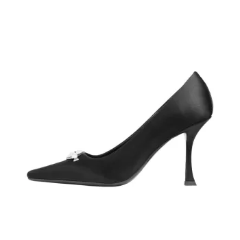 Jimmy Choo Ryker 90 Slim Heel High Heels 9cm Women's Black