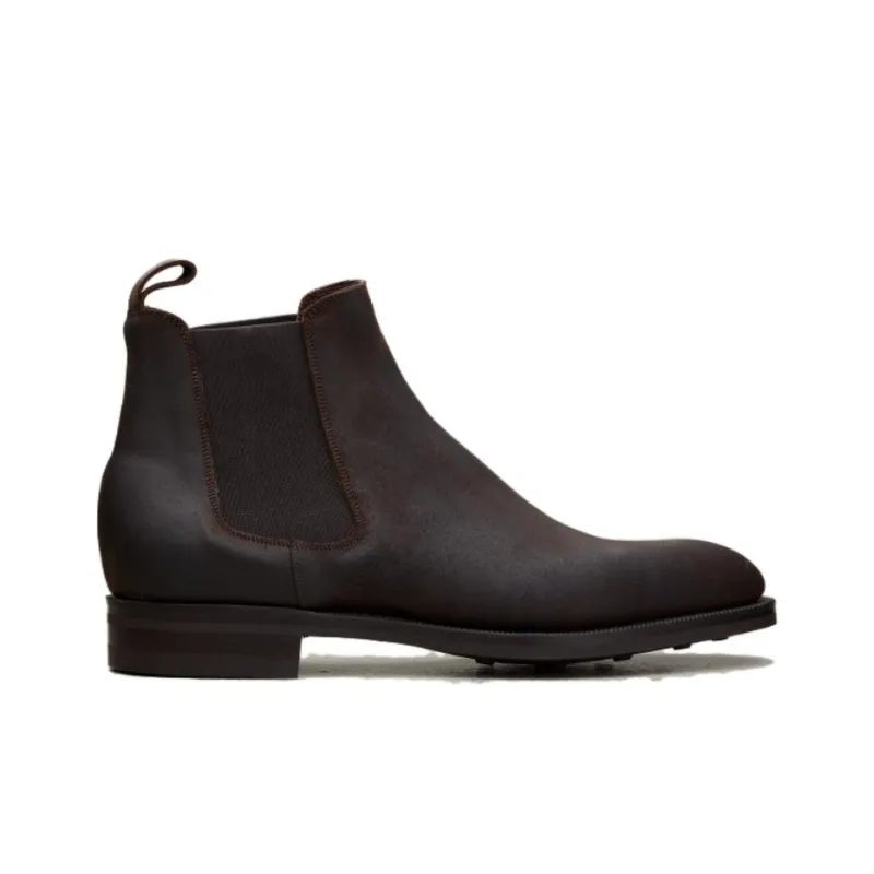 Edward Green Chelsea Boots Men's Brown-1