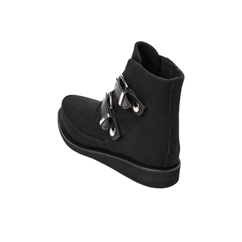 Yohji Yamamoto Ankle Boots Women's Black-3