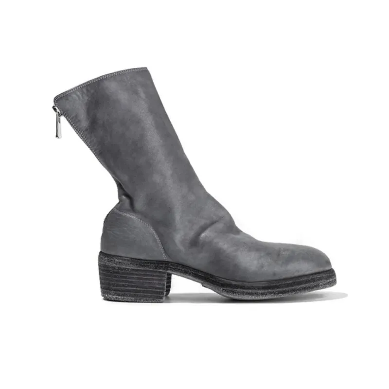 GUIDI Ankle Boots Women's Gray-1