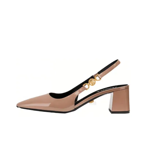 VERSACE Medusa '95 60mm Leather Pumps