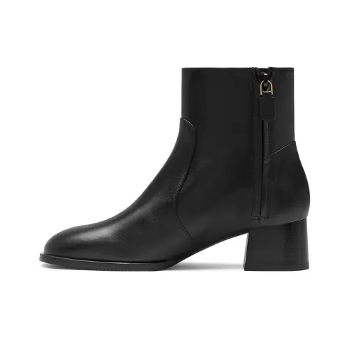 Stuart Weitzman/SW Ankle Boots 4.5cm Women's Black