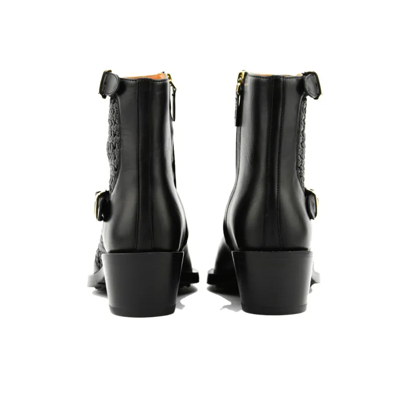 Chloé Nellie Heeled Ankle Boots Women's-5