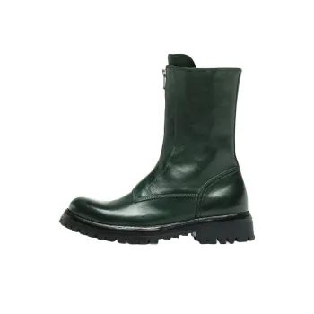 Officine Creative Loraine 015 Round toe Leather Boots Women's