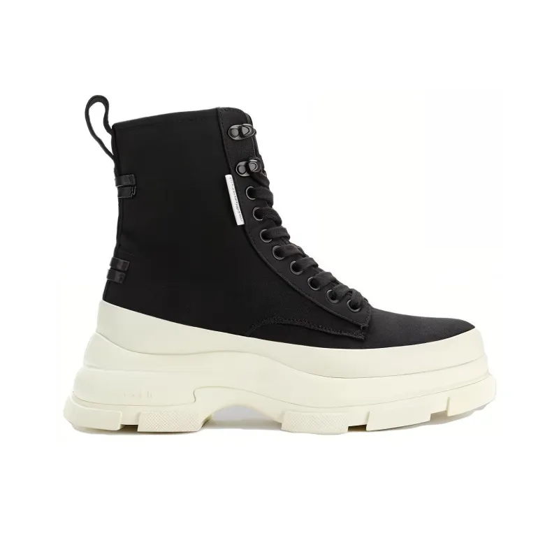 Both Short Martin Boot 6.5cm Unisex Black-1