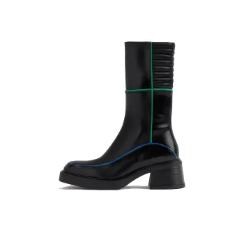 MIISTA Ankle Boots 6cm Women's Black