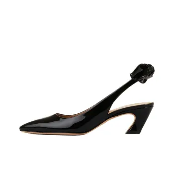 Chloe Oli Chunky Heel High Heels 5cm Women's Black