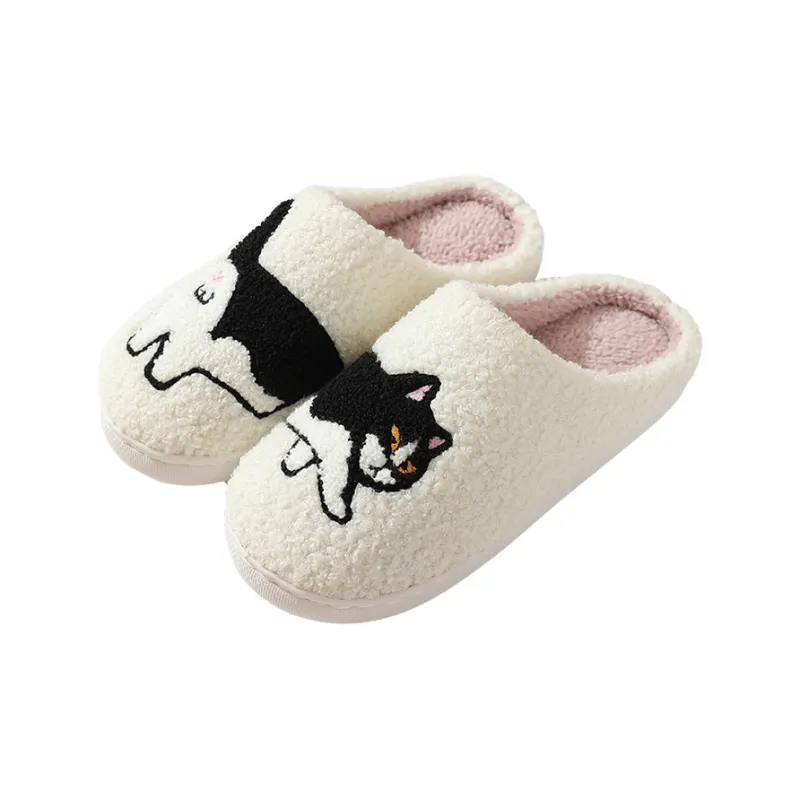 Pleasant Language Slippers / Home Slippers-5