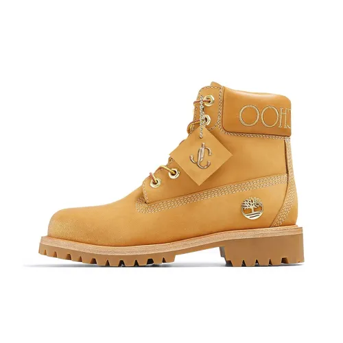 Jimmy Choo Martin Boots Women's Yellow