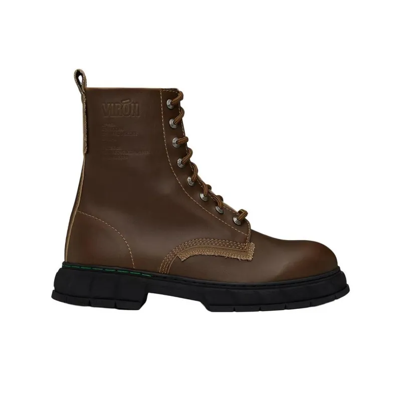VIRÓN 1970 Corn Ankle Boots Men's Brown-1