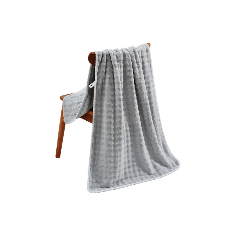 GRACE Thickened Instant Dry Square Scarf Bath Towel Multicolor-3