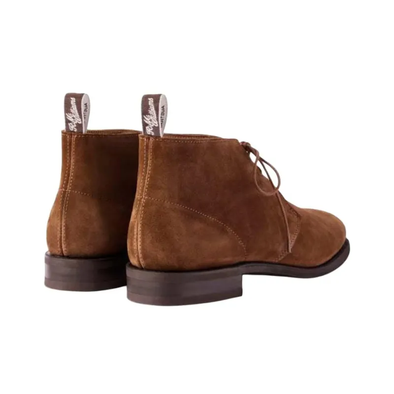 R.M.WILLIAMS Kingscliff Ankle Boots Men's Brown-3
