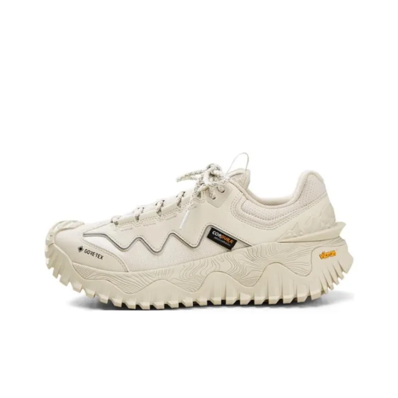 KOLON SPORT Slip Resistant, Waterproof, And Breathable Low Top Outdoor Shoes Unisex White-0