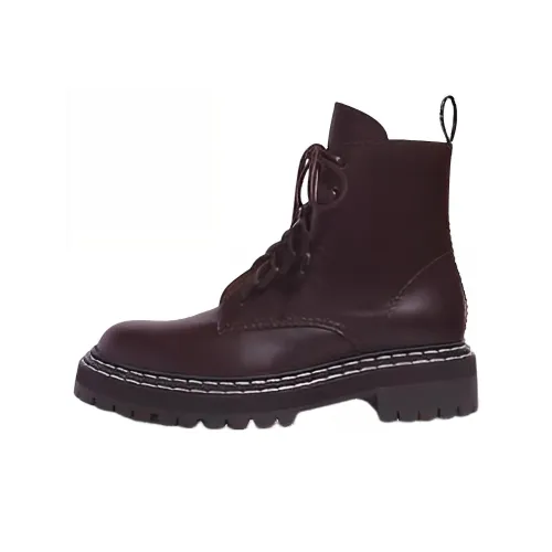 PROENZA SCHOULER Ankle Boots Women's Dark Brown