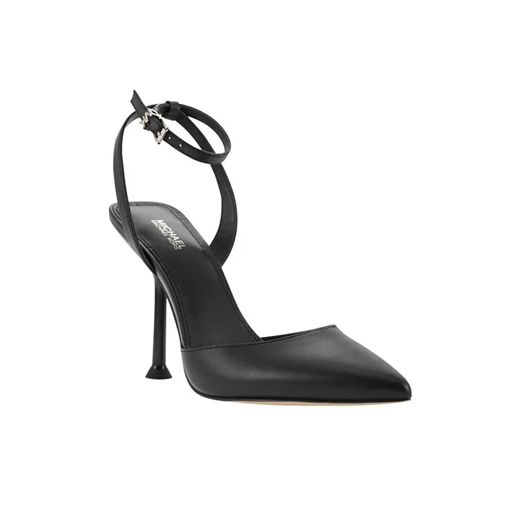 MICHAEL KORS Ankle Strap Pointed Toe Pumps-2
