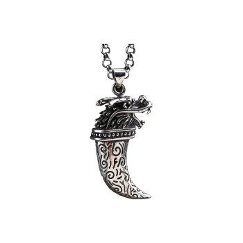 Angel Wishes 925 Sterling Silver Necklaces Men's