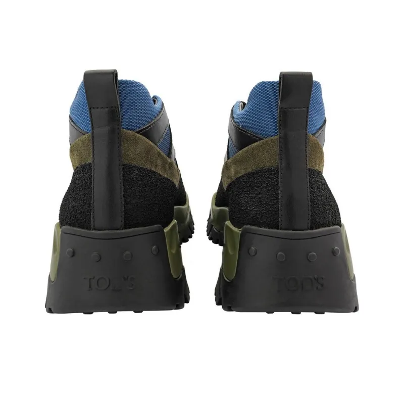 TOD'S Ankle Boots Men Black-3