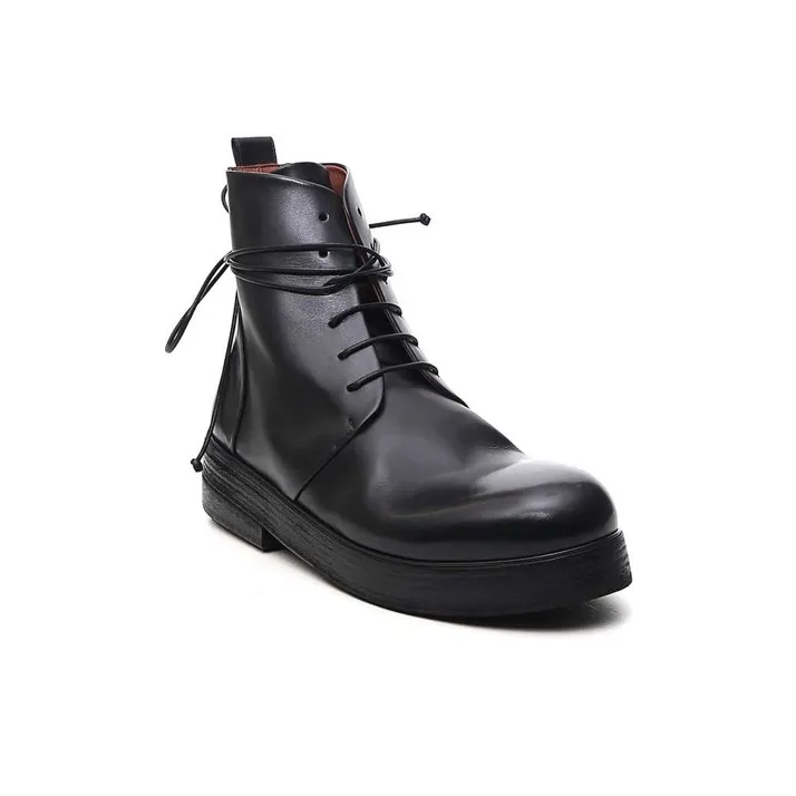 Marsèll Micarro Zuccolona Ankle Boots Men's Black-1
