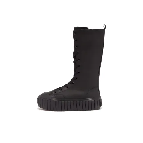 DIESEL S Hanami Knee high Boots Women's Black