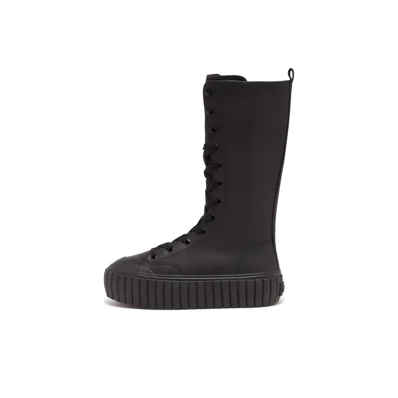 DIESEL S Hanami Knee high Boots Women's Black-0