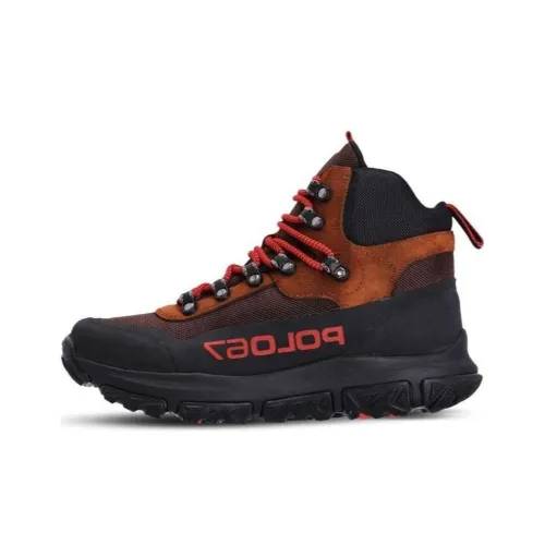 Polo Ralph Lauren Lace-up Sneaker Boots