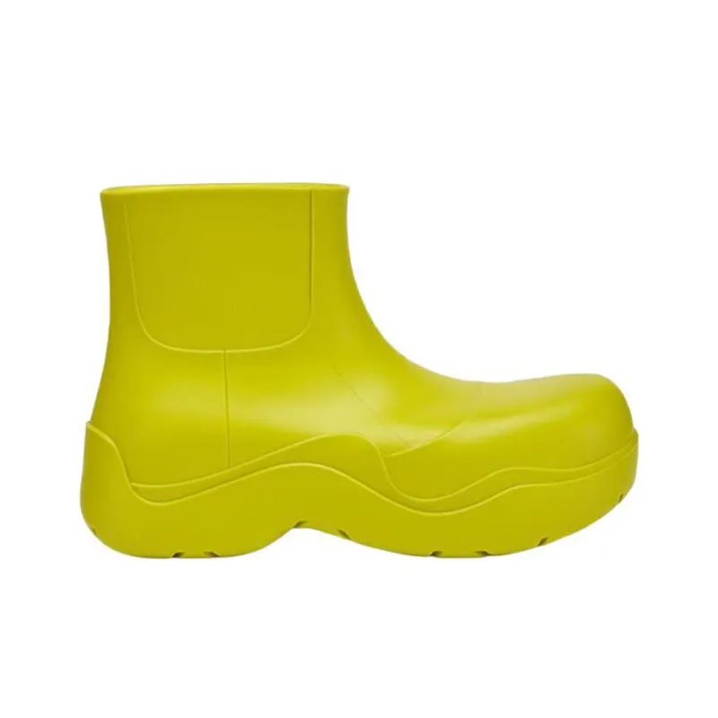 Bottega Veneta Puddle Ankle Boot Kiwi Women's-1