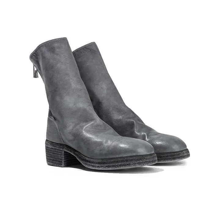 GUIDI Ankle Boots Women's Gray-2