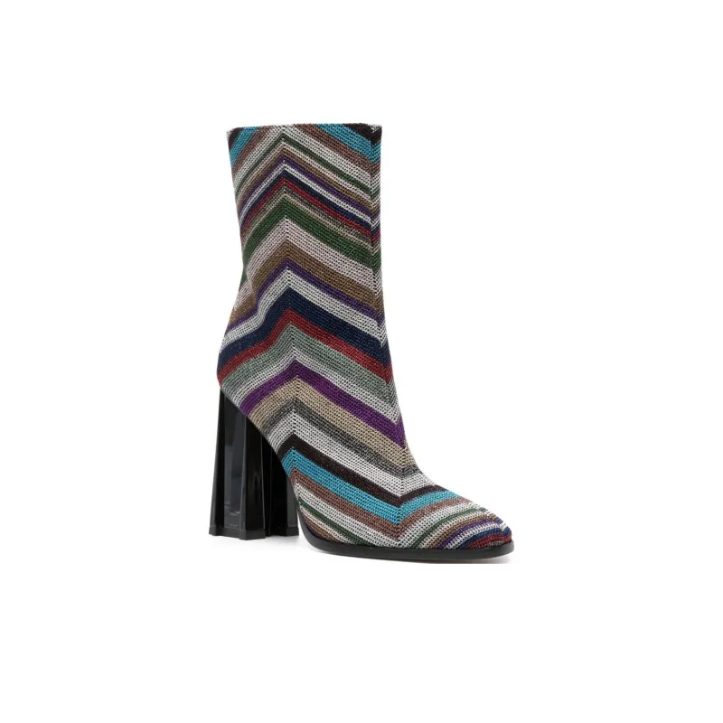MISSONI Ankle Boots Women's Multicolor-2
