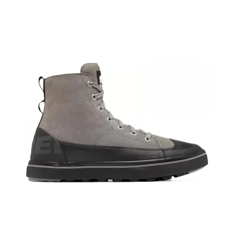SOREL Metro™ Ii Ankle Boots Men's Gray Black-1