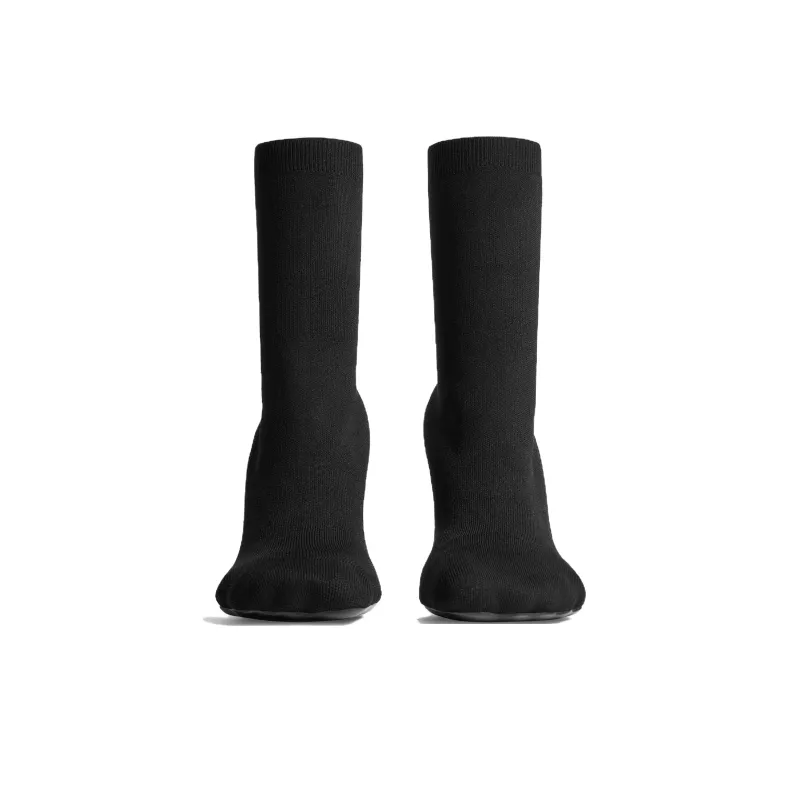 Balenciaga Anatomic 110mm Knitted Boots-2