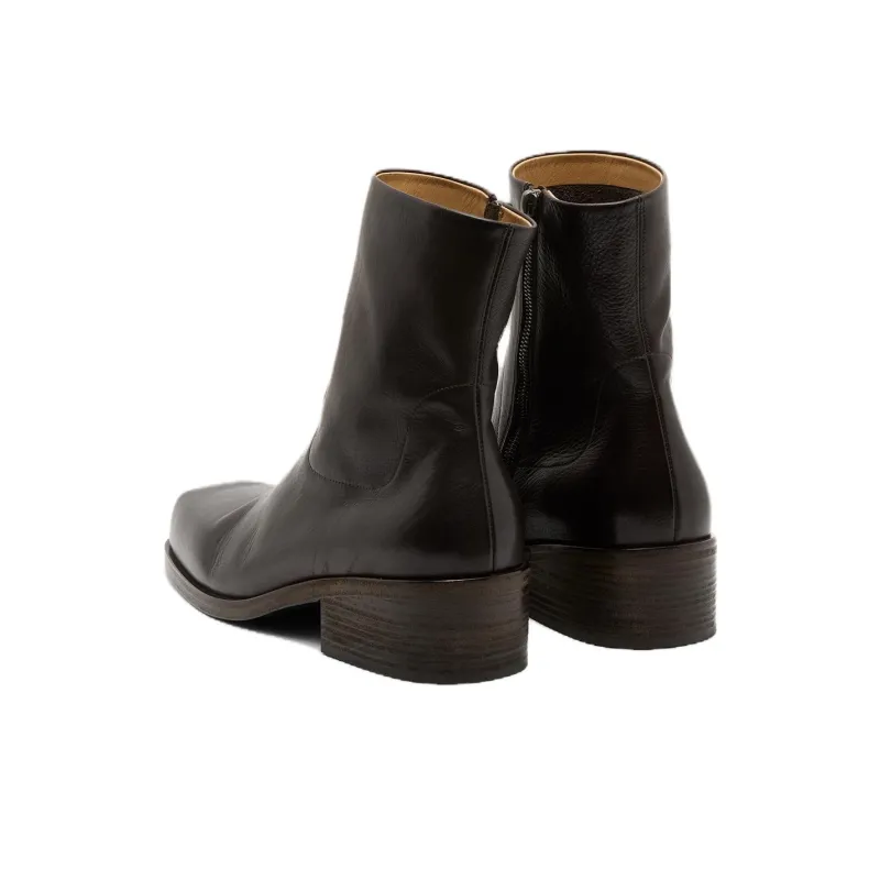 Marsèll Cassello Square Toe Boots-3