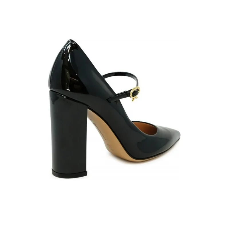 GIANVITO ROSSI 55mm High-shine Mary-jane Pumps-4