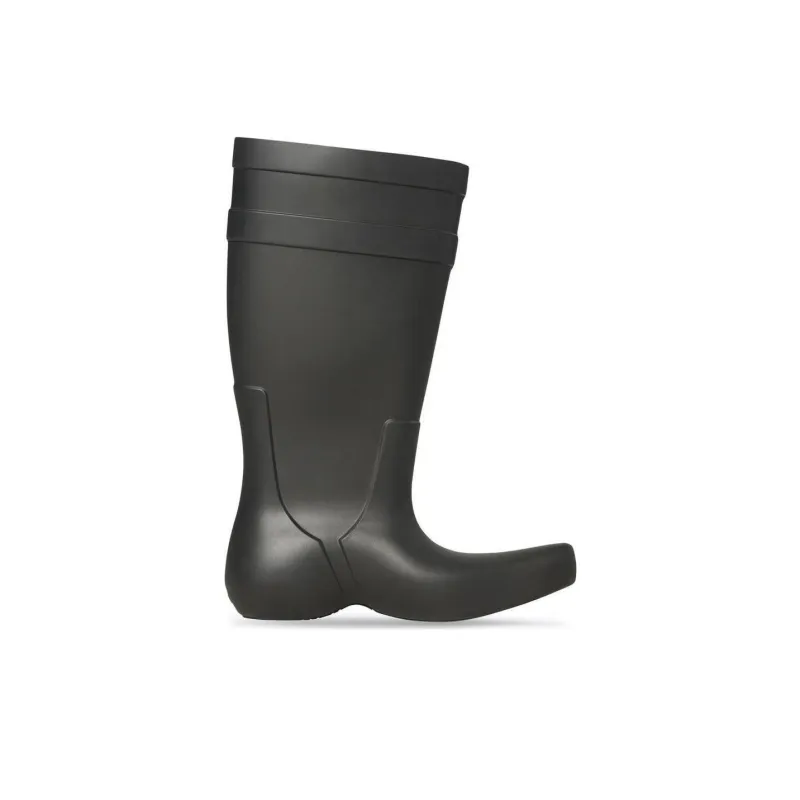 Balenciaga Excavator Boot Black Rubber-1