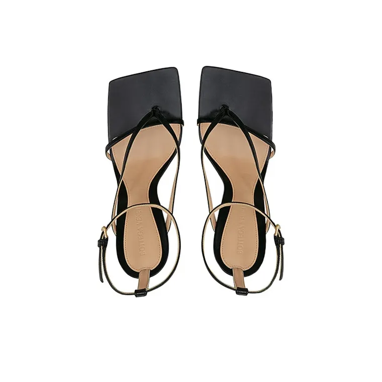 Bottega Veneta Stretch Slim Heel High Heels-3