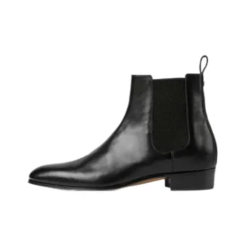 GUCCI Ankle Boots Men Black