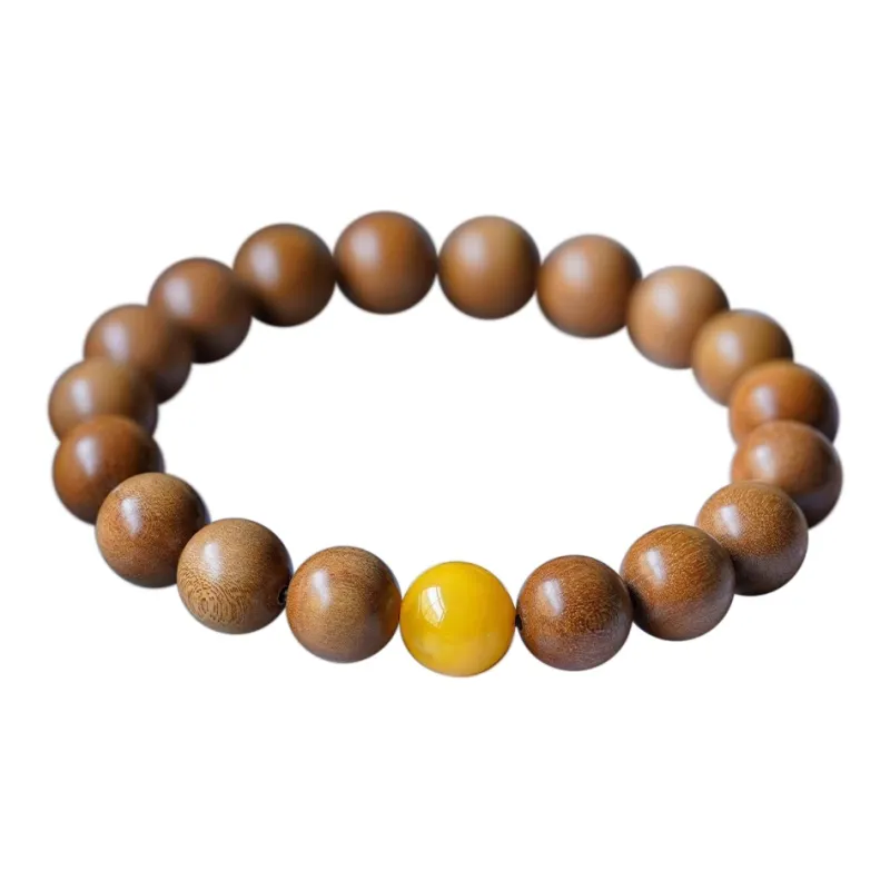 DALONG Old Mountain Sandalwood Bracelets Unisex-8