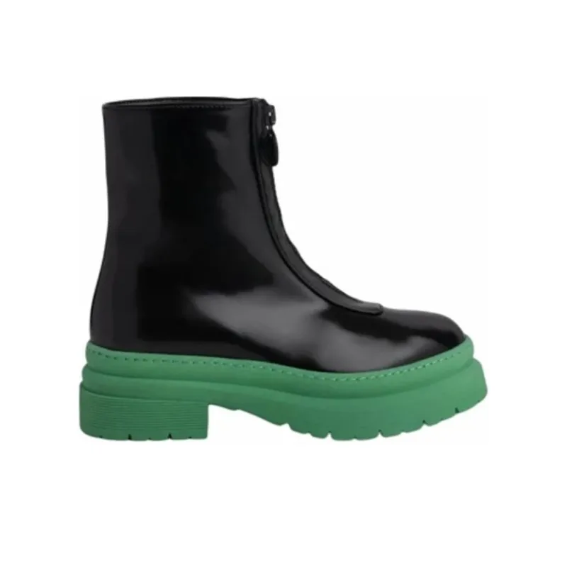 CHIARA FERRAGNI Chunky Zip-up 60mm Boots-1