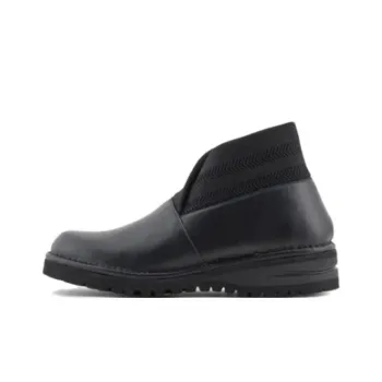 GIORGIO ARMANI Ankle Boots Men's Black