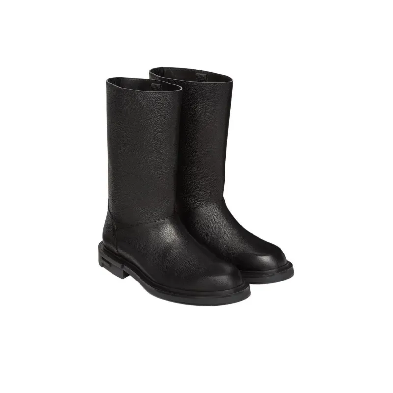 FENDI Frame Boots-3