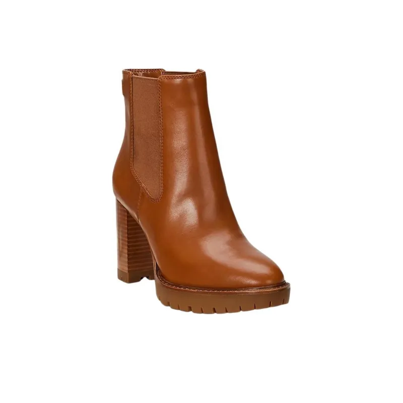 LAUREN RALPH LAUREN Layne Chelsea Boots 7.5cm Women's Brown-2