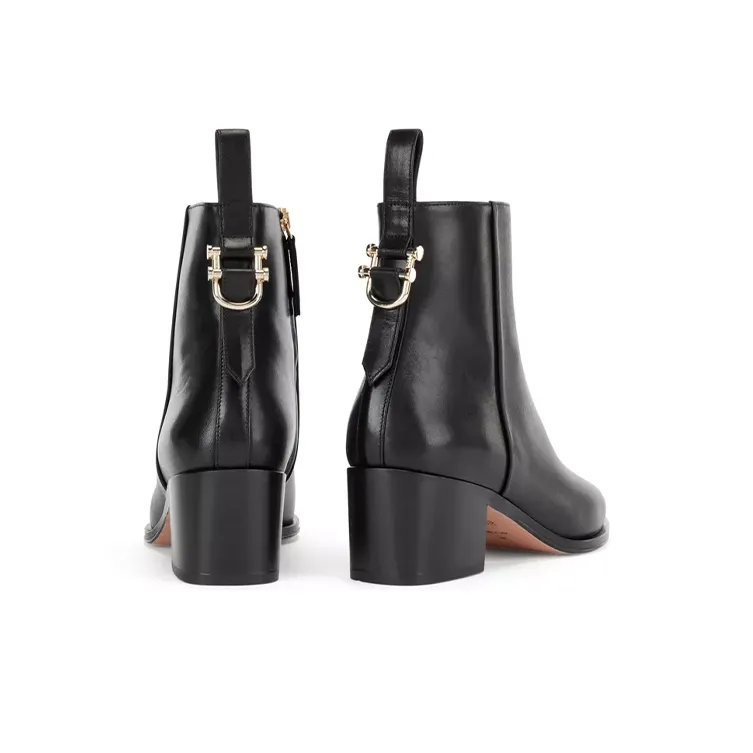 HUGO BOSS Ankle Boots Women's Black-3