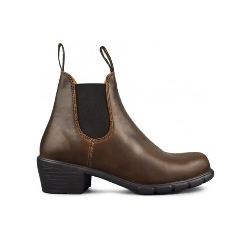 Blundstone Short Chelsea Boots Women's Brown-1